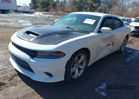 2016 Dodge Charger R/T из США, поврежденный, VIN 2C3CDXCTXGH285414